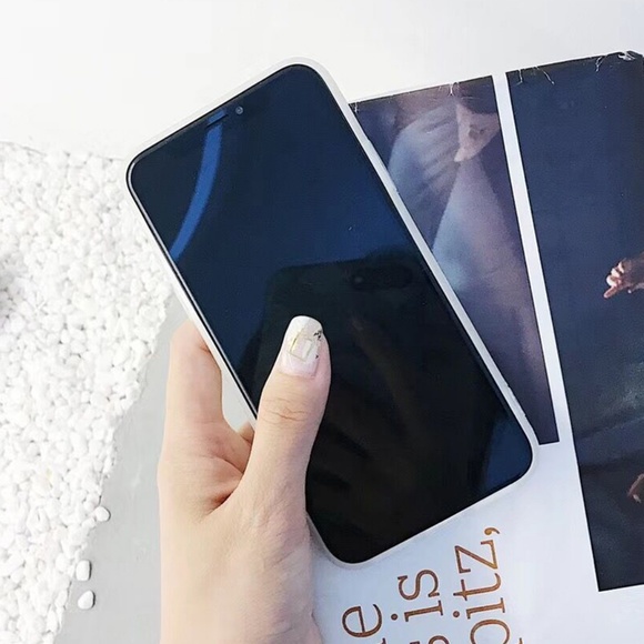 NEW iPhone X/XS/7/8/Plus/Max/XR Laser Marble Case - Picture 2 of 2